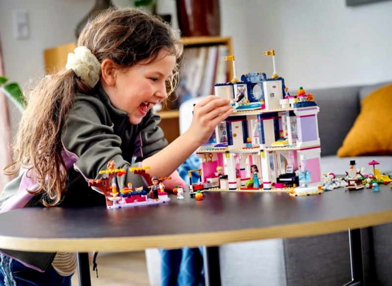 Seria Lego w Której Odnajdzie się Każda Dziewczynka